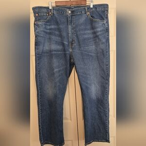 Men's Distressed Levi's 505 Jeans